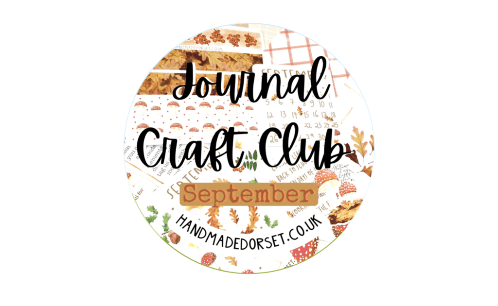 Journal Craft Club Sept 22