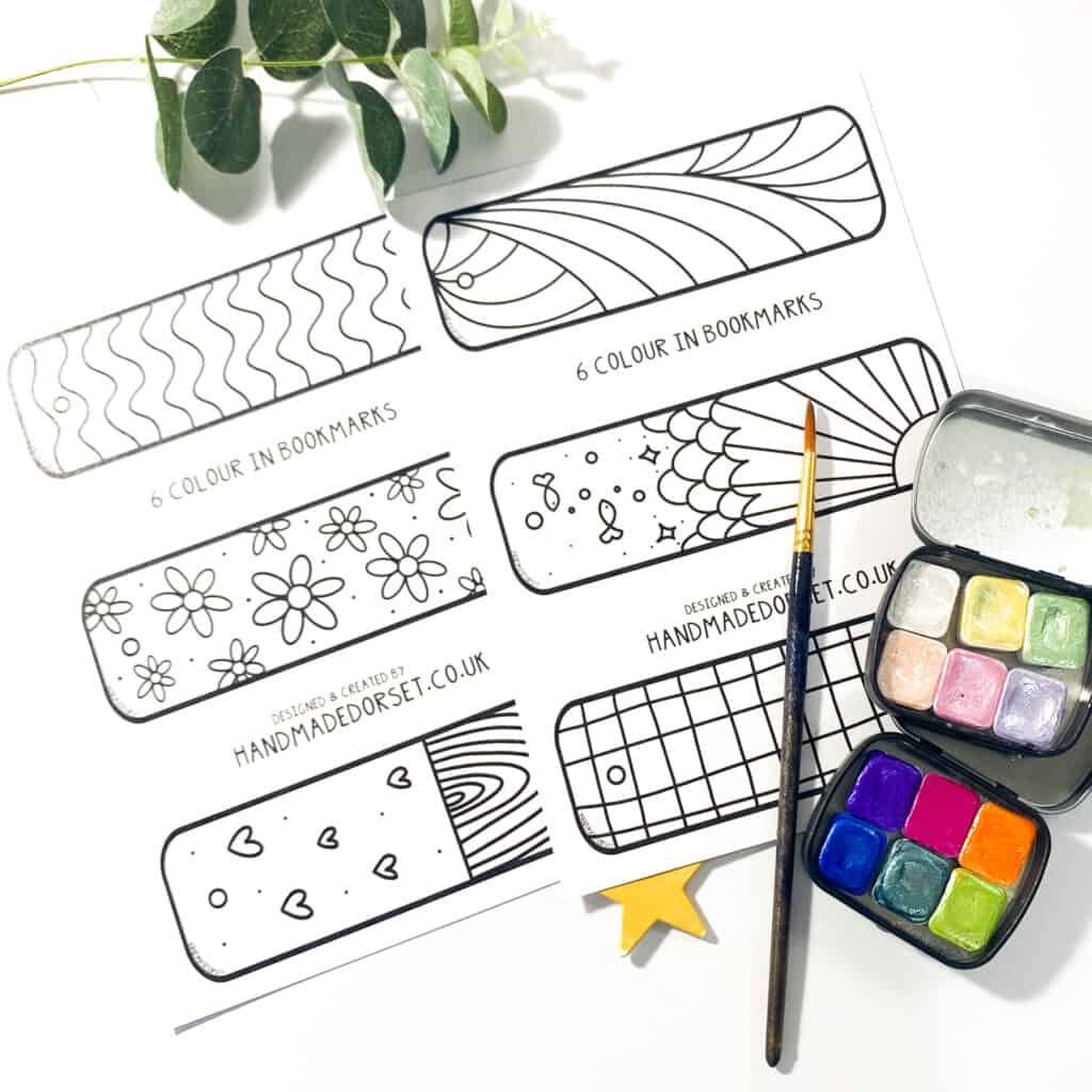 Mindful Colouring