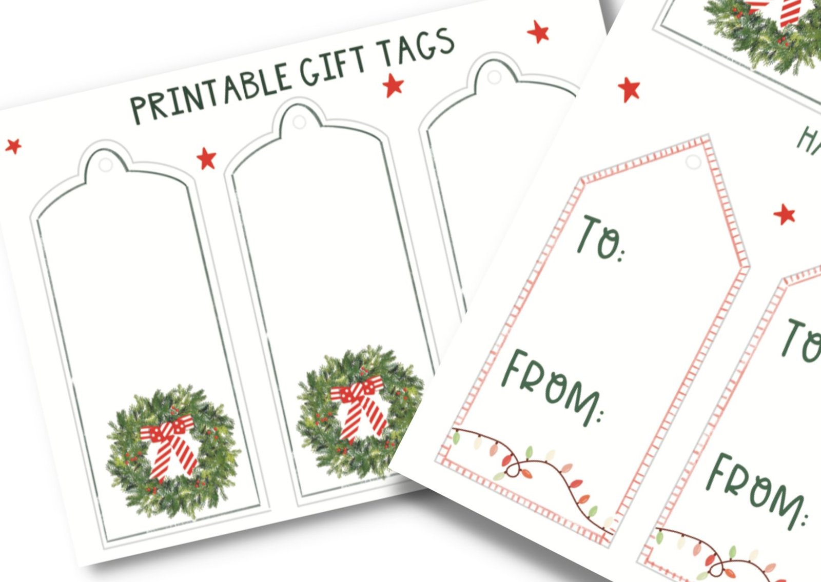 Free Printable Gift Tags