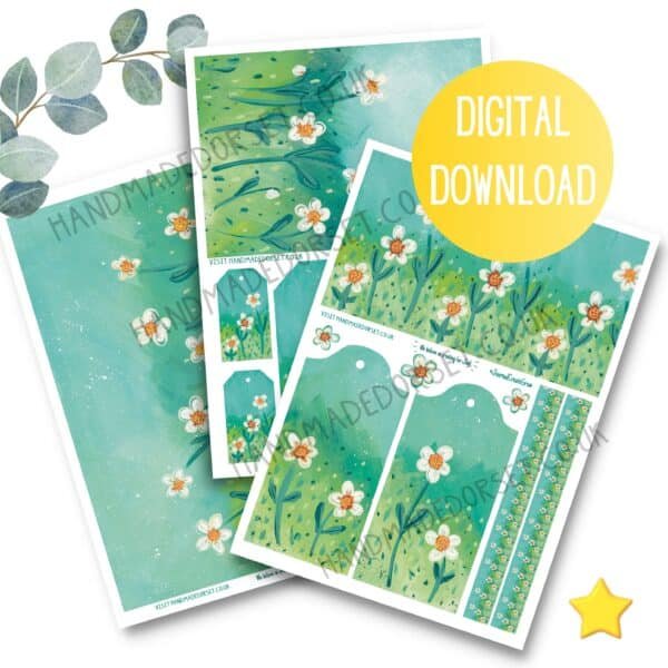 Digital journal paper, spring papers