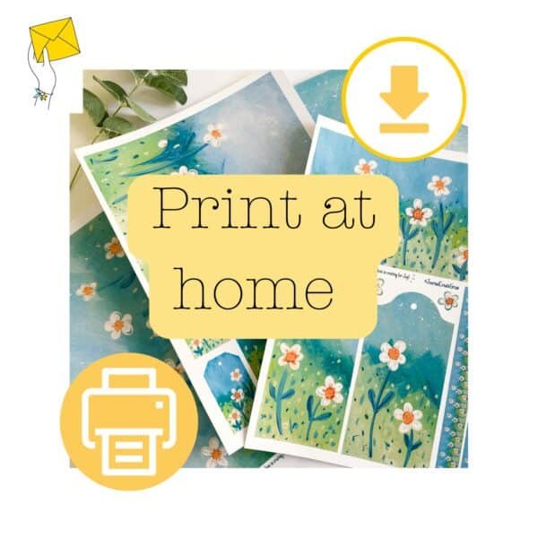 Digital journal paper, spring papers