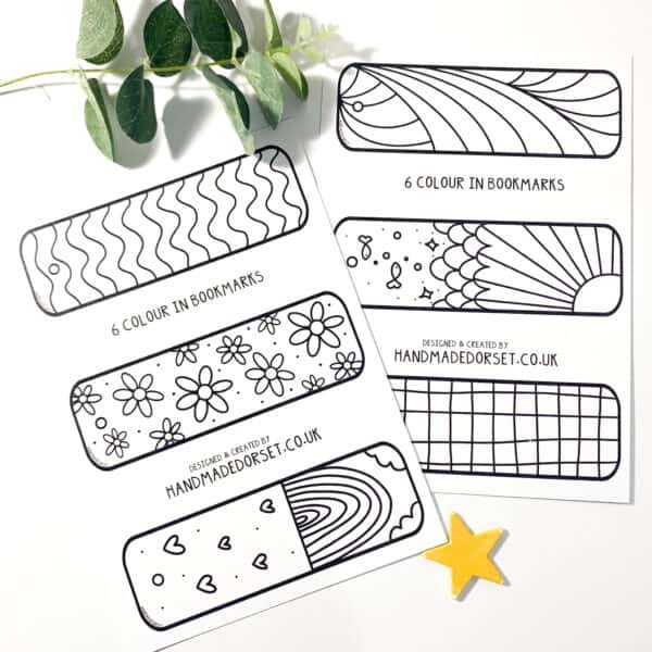 Printable Bookmarks