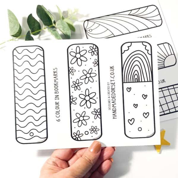 Printable Bookmarks