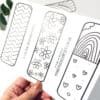 Printable Bookmarks