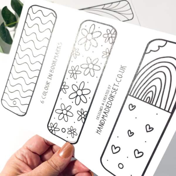 Printable Bookmarks