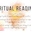 Spiritual Reading 1 hour