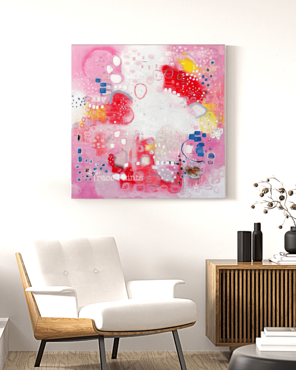 'Colour my mind' original painting