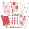 Valentines papers, instant download