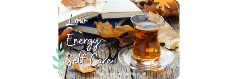 5 Low Energy Self-Care Ideas