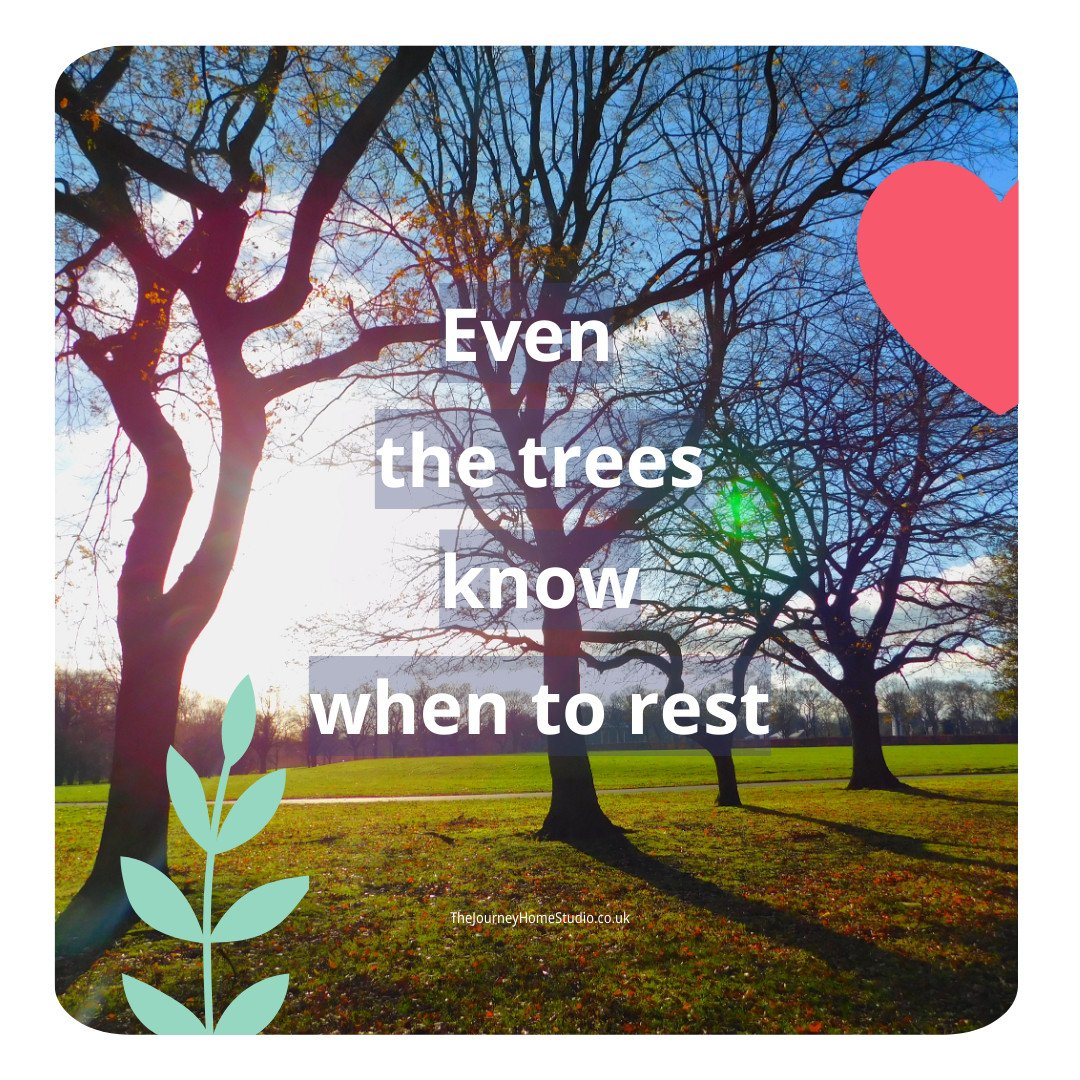 Learning to Rest