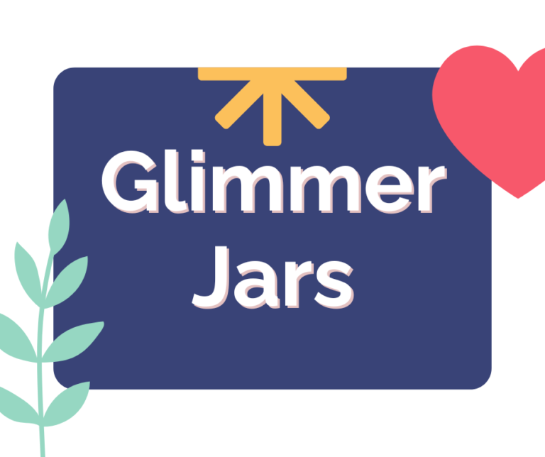 Create Your Own Glimmer Jar: A Simple Act of Self-Care